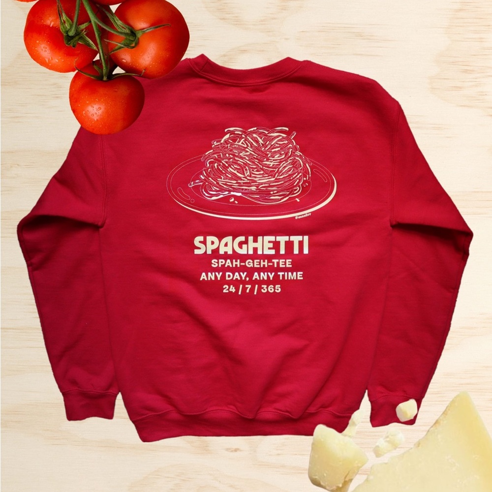 Marianna Fierro Spaghetti Sweatshirt